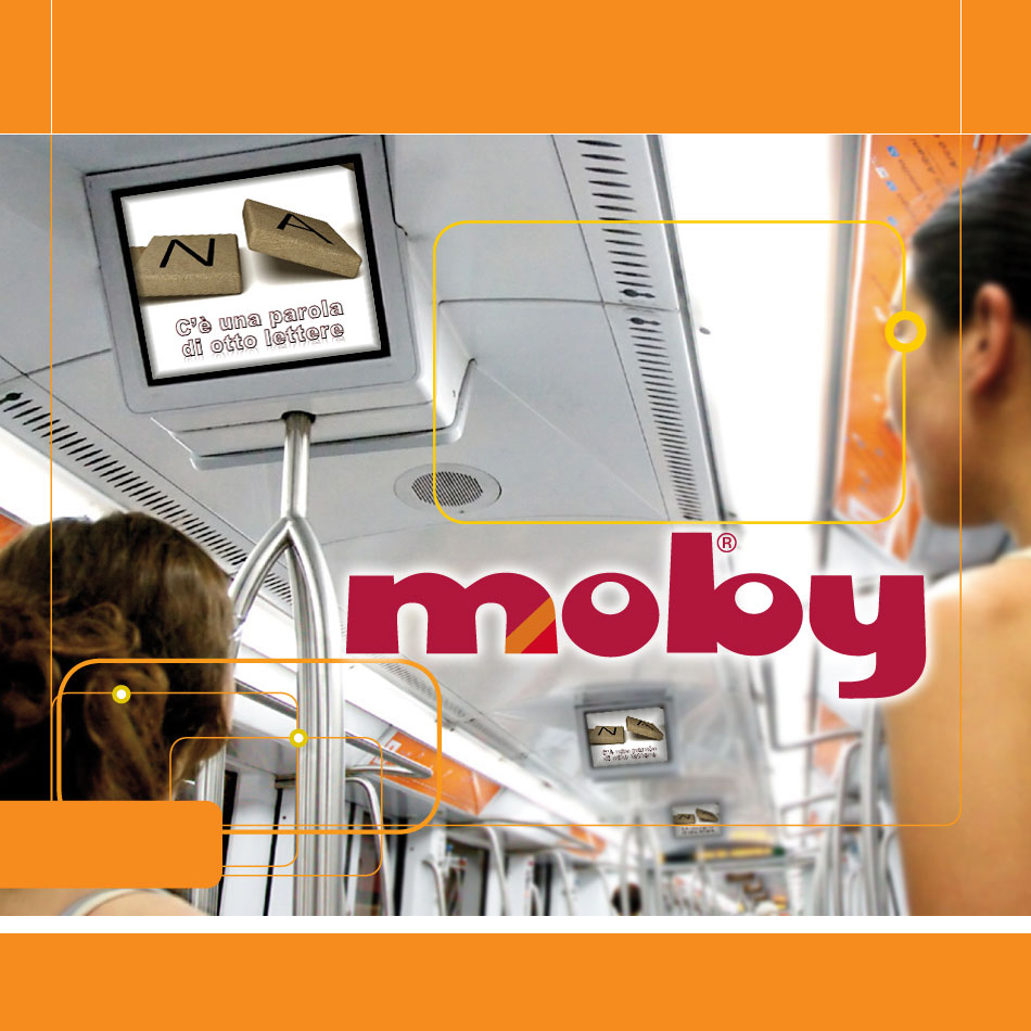 Spot per Moby TV