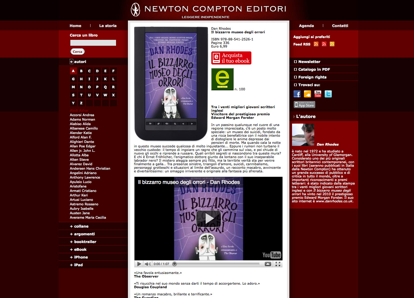 Autori del nuovo sito Newton Compton