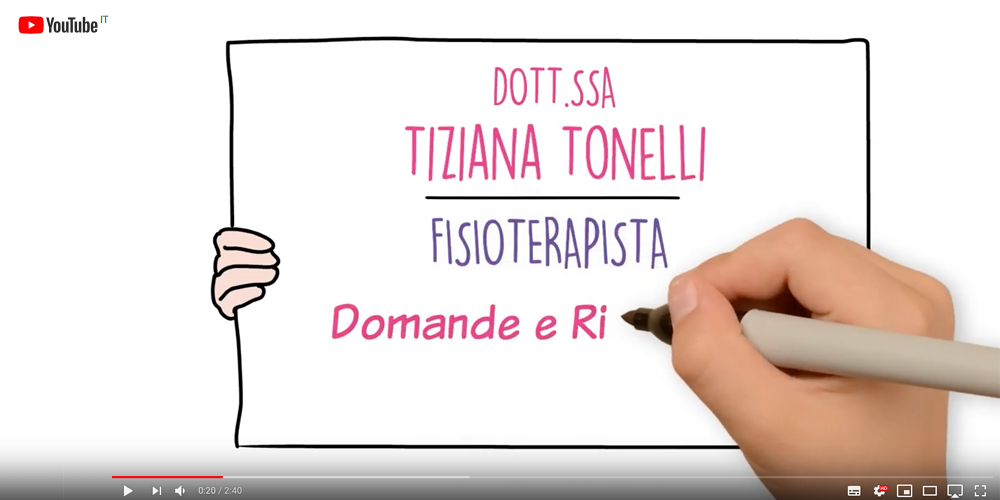 Tiziana Tonelli Fisioterapista video
