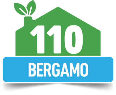 Logo 110 Bergamo