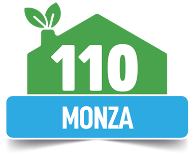 Logo 110 Monza